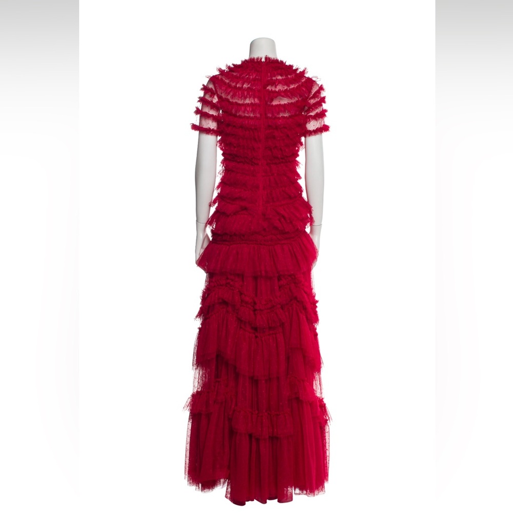 Needle & Thread Red Maxi Dress - Picture 3 of 3